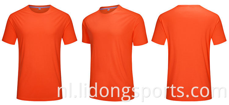 Custom OEM Design Sublimation Printing Dames Sport T-shirts